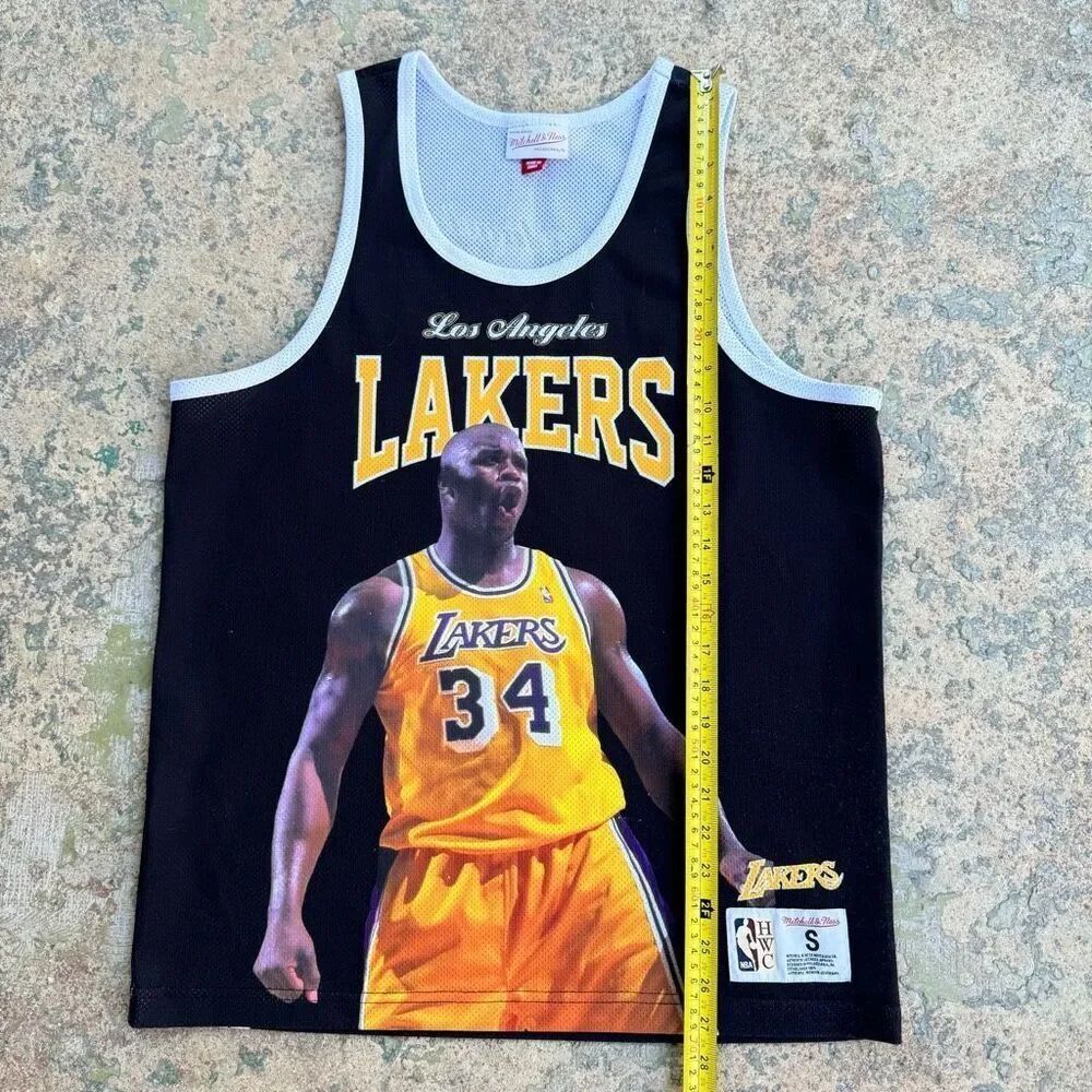 NBA Los Angeles Lakers Shaquille O’neil #34 Jersey